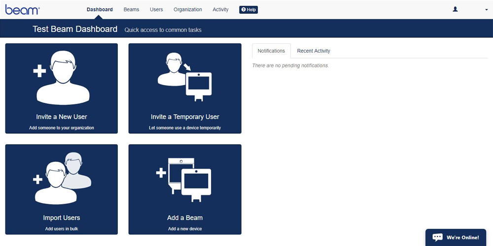 enterprise admin tool