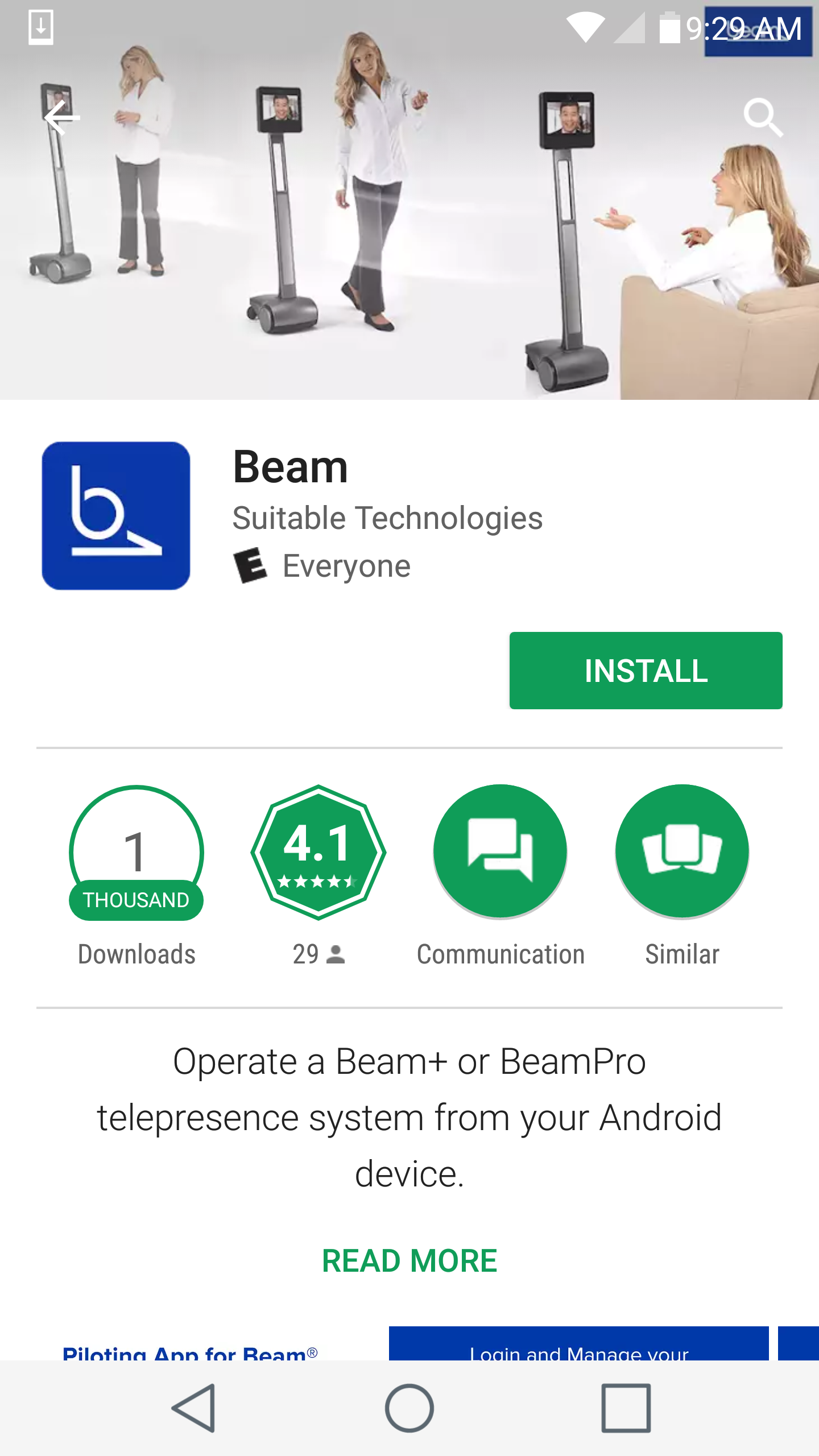 beam finder app